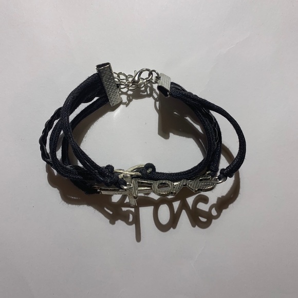 Christian Rope Bracelet - Picture 2 of 2